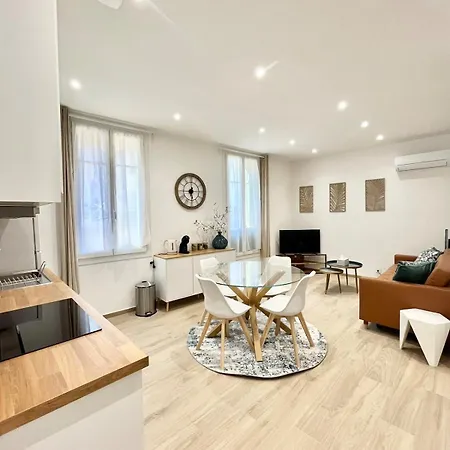 Delightful 3 Star Monaco Train Station Appartement *